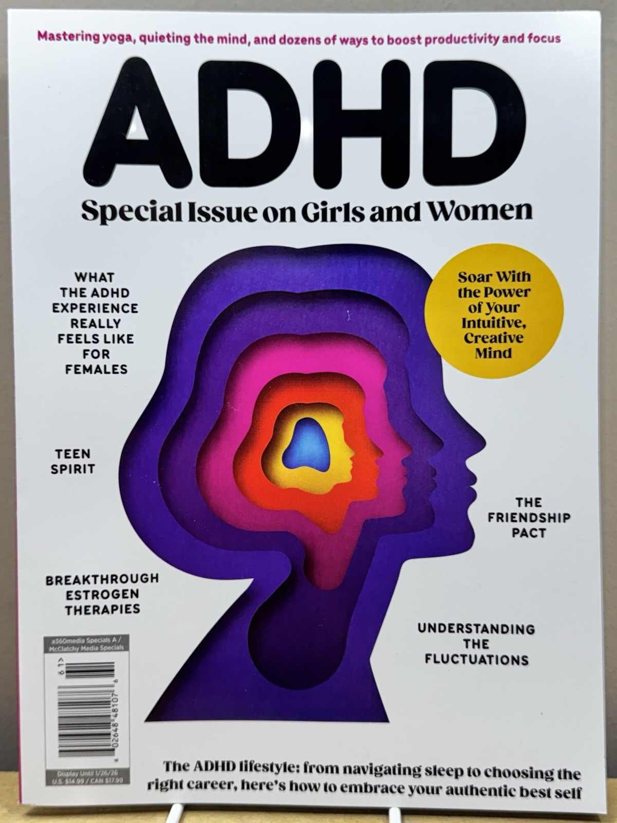 ADHD Magazine-Special Issue On Girls And Women 2025
