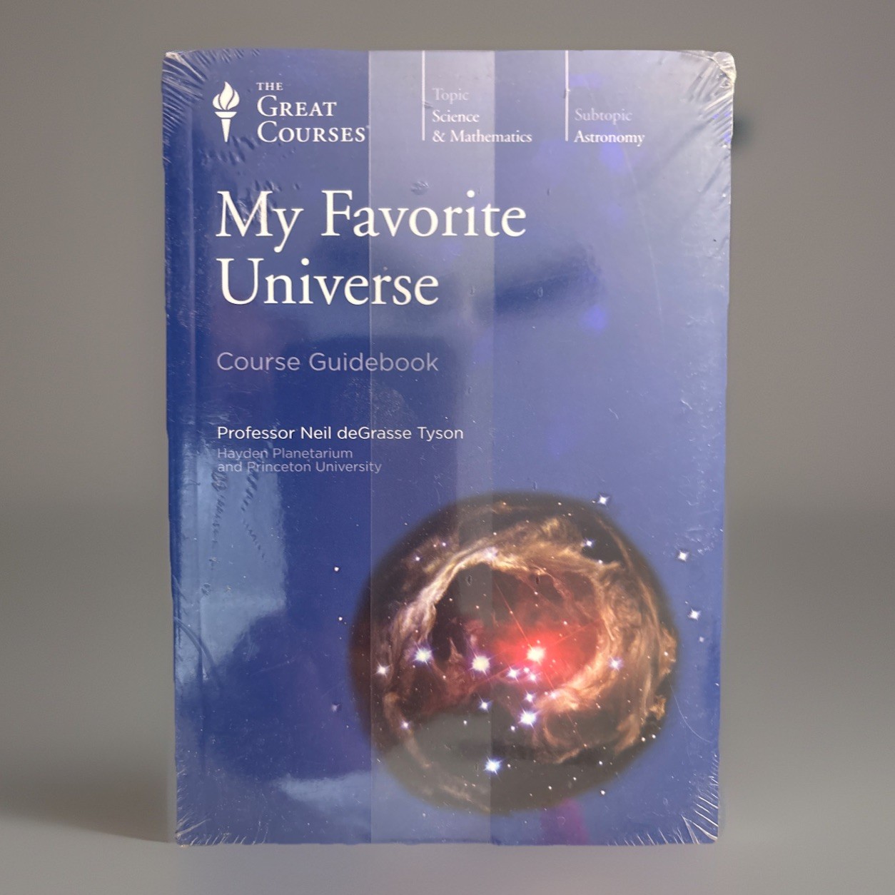 My Favorite Universe by Neil deGrasse Tyson (2003, Hardcover / DVD) *NEW/SEALED*