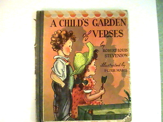 1947 Ultra Rare COVER « A Child&rsquo;s Garden of Verses » Robert Louis Stevenson