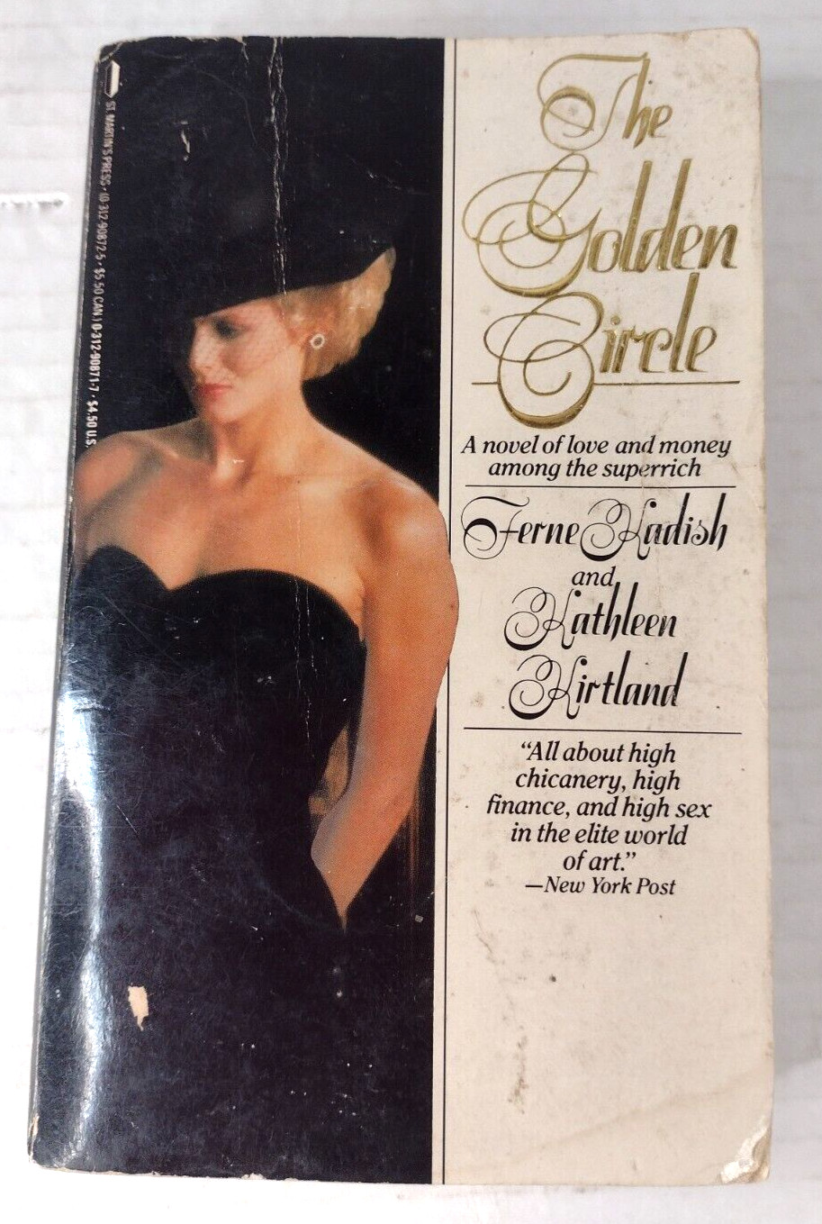 The Golden Circle Ferne Kadish and Kathleen Kirtland vintage Paperback