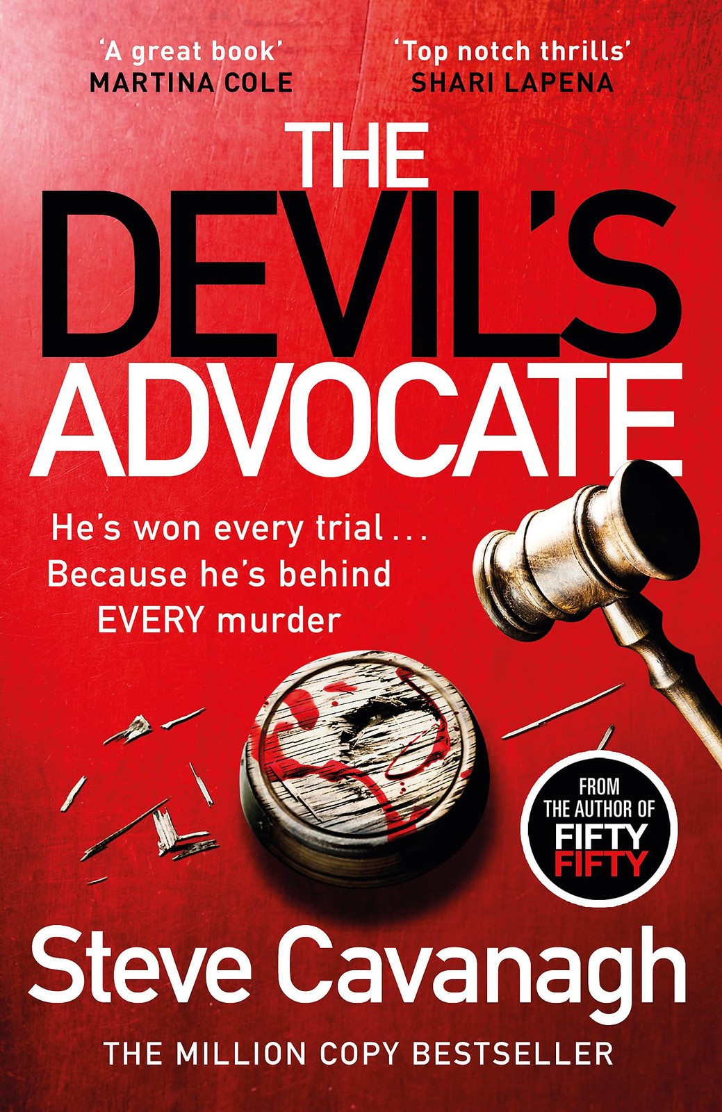 The Devil&rsquo;s Advocate: The Sunday Times Bestseller (Eddie Flynn Series) – pap…