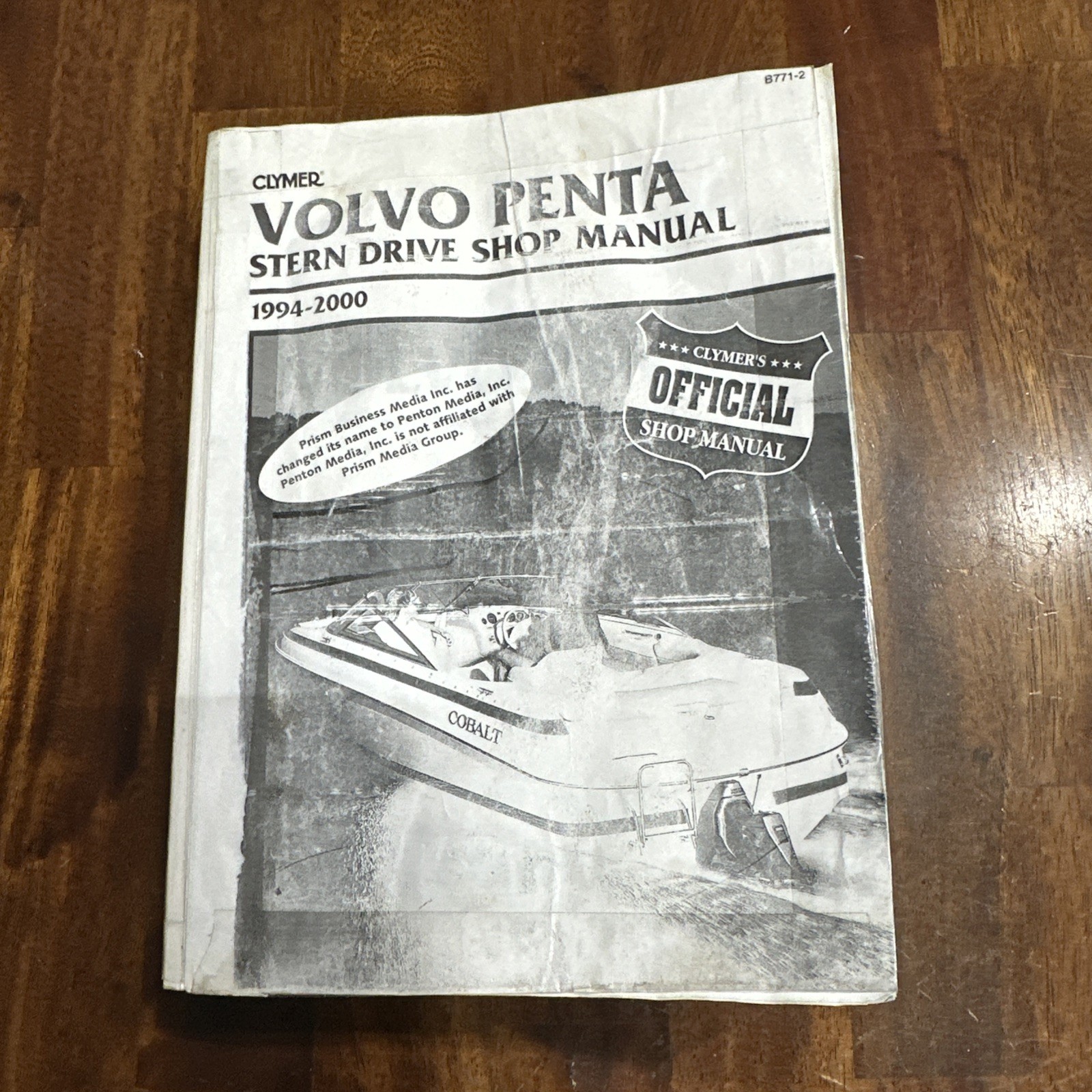 Volvo Penta Stern Drive 94-00 by Penton Staff (2000, Trade Paperback)