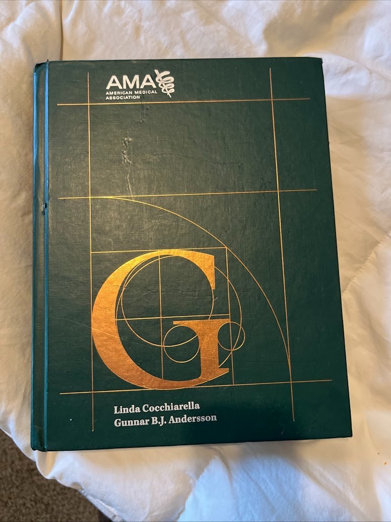 AMA Guides to the Evaluation of Permanent Impairment