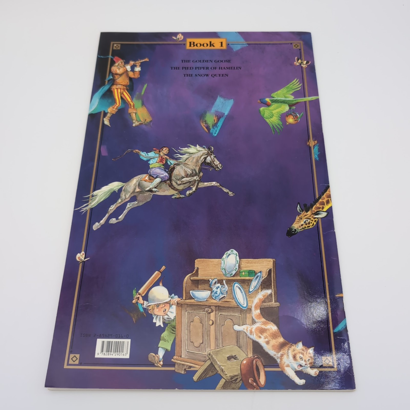 1992 The Great Fairy Tales Treasure Chest IV Tormont 5 Book Box Set
