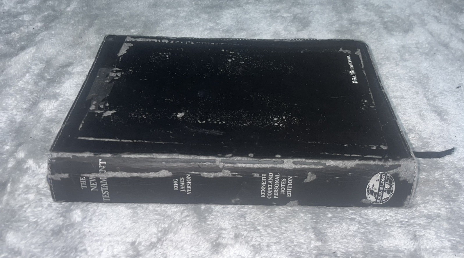 Kenneth Copeland Personal Notes New Testament KJV Study Bible Center Column