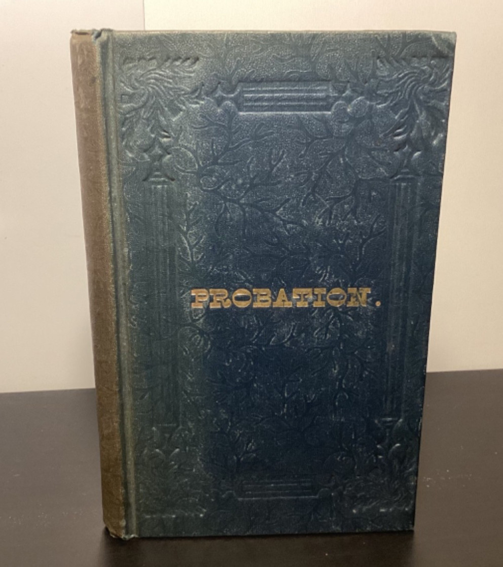 1837 Probation – Enoch Pond – Rare Religious Work – Bangor Imprint