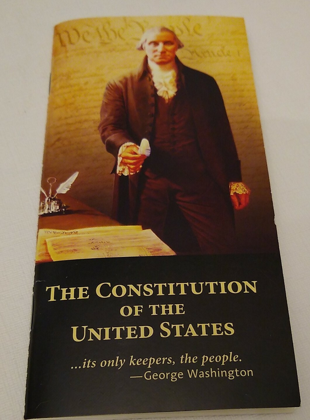 The Constitution of the United States 2010 : Index Declaration of ind Amendments