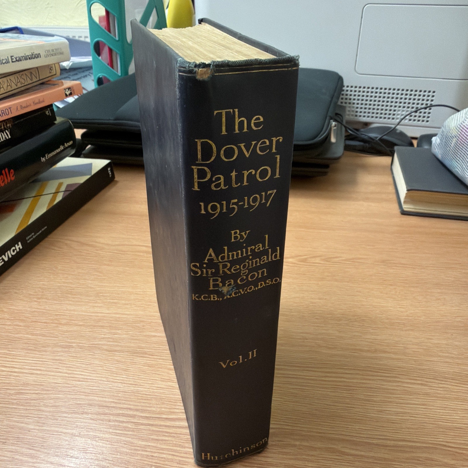 The Dover Patrol 1915-1917, Vol. 2 – Bacon