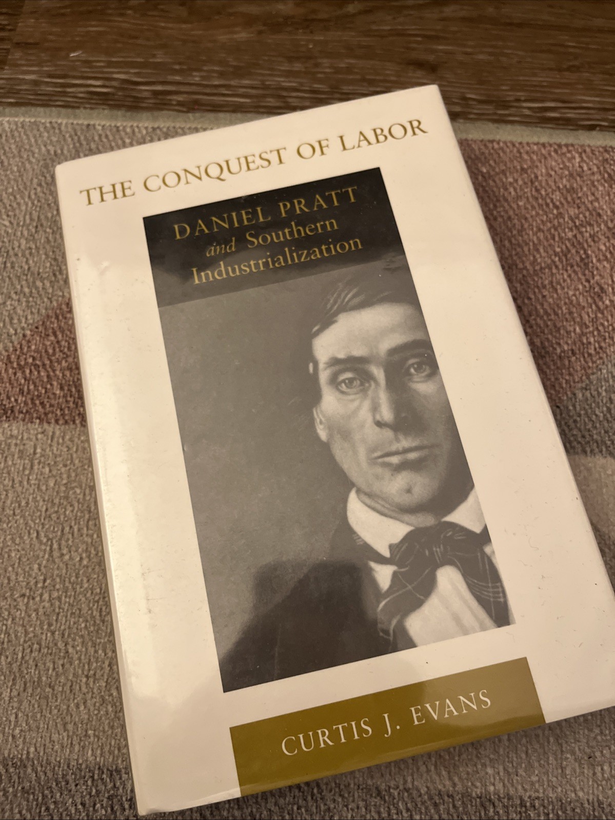 The Conquest of Labor: Daniel Pratt and Southern Industrialization (Southern Bio
