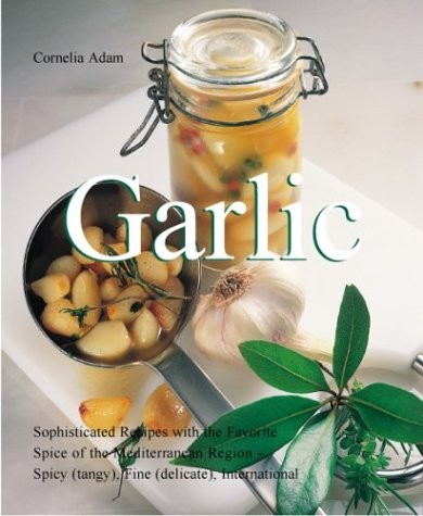 GARLIC (QUICK & EASY) By Cornelia Adam **Mint Condition**
