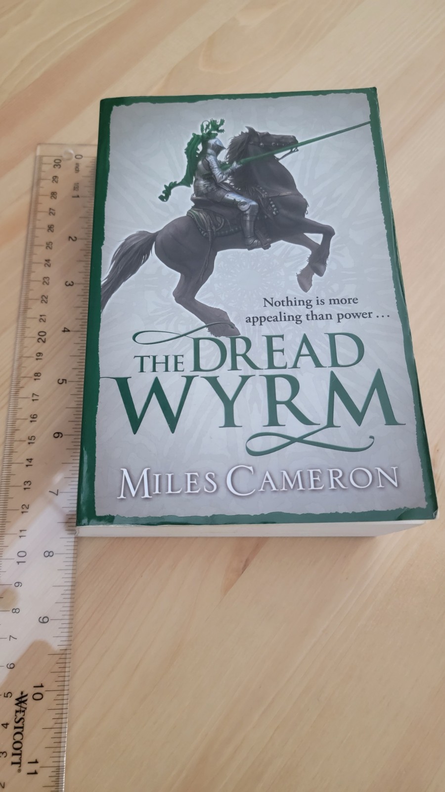 The Dread Wyrm by Miles Cameron Gollancz UK Paperback small format 7.8in x 5in