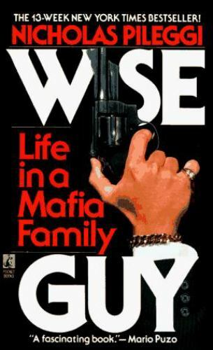 Wiseguy by Pileggi, Nicholas