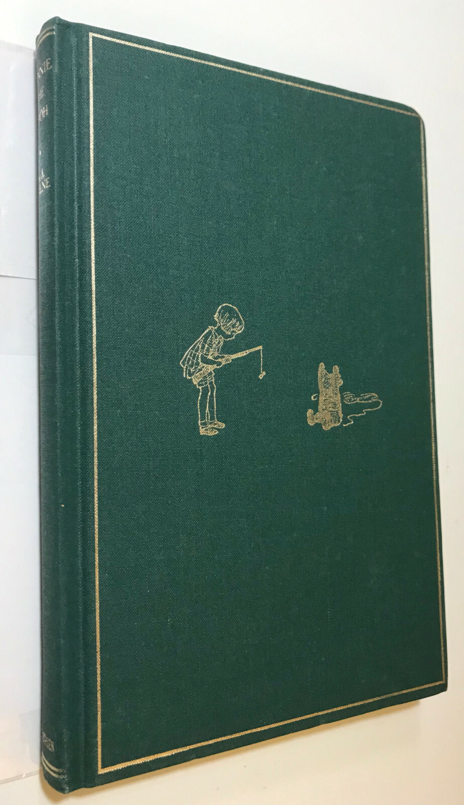 Winnie the Pooh, A.A.Milne, Highest Quality Facsimile of 1926 First Edition DJ