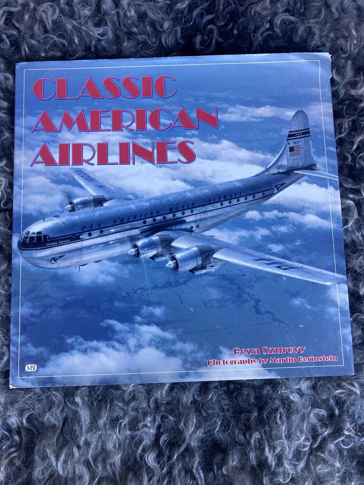 Classic American Airlines Geza Szruovy Hardcover Aviation History Book TWA