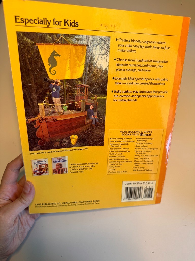 Sunset Vintage 1970 DIY Design & Remodel Home Children Landscaping Book Lot of 5