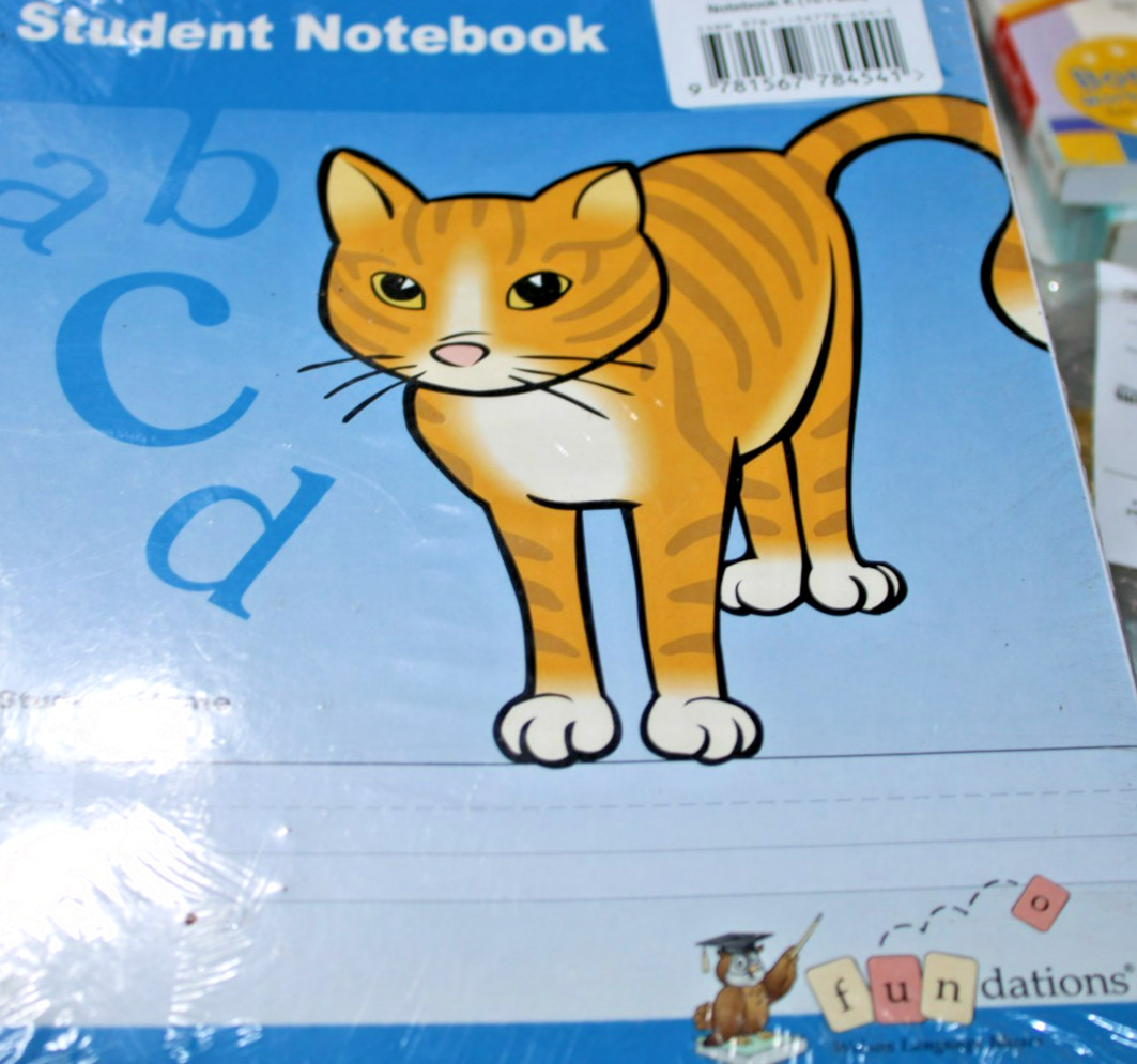 FUNdations Student Notebook Level K NEW 1 (ONE) Single Paperback