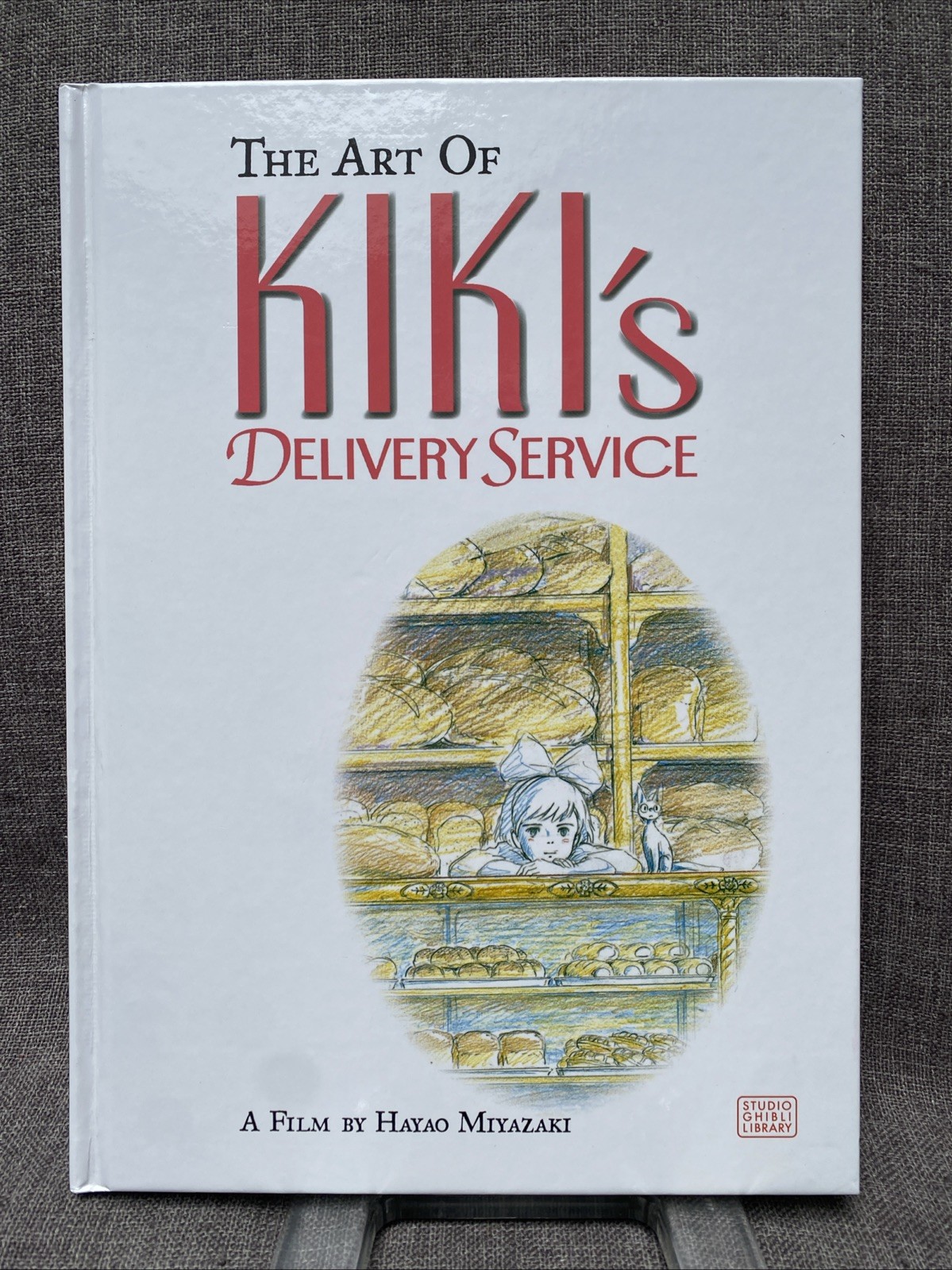 The Art of KiKi&rsquo;s Delivery Service, A Film, By Hayao Miyazaki 2022 Hardcover