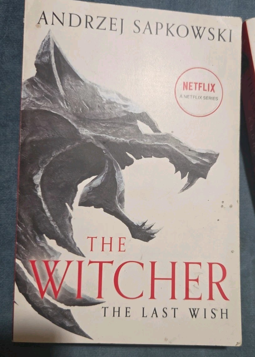 Andrzej Sapkowski the Witcher 1st Two Books « The Last Wish » « Sword of Destiny »