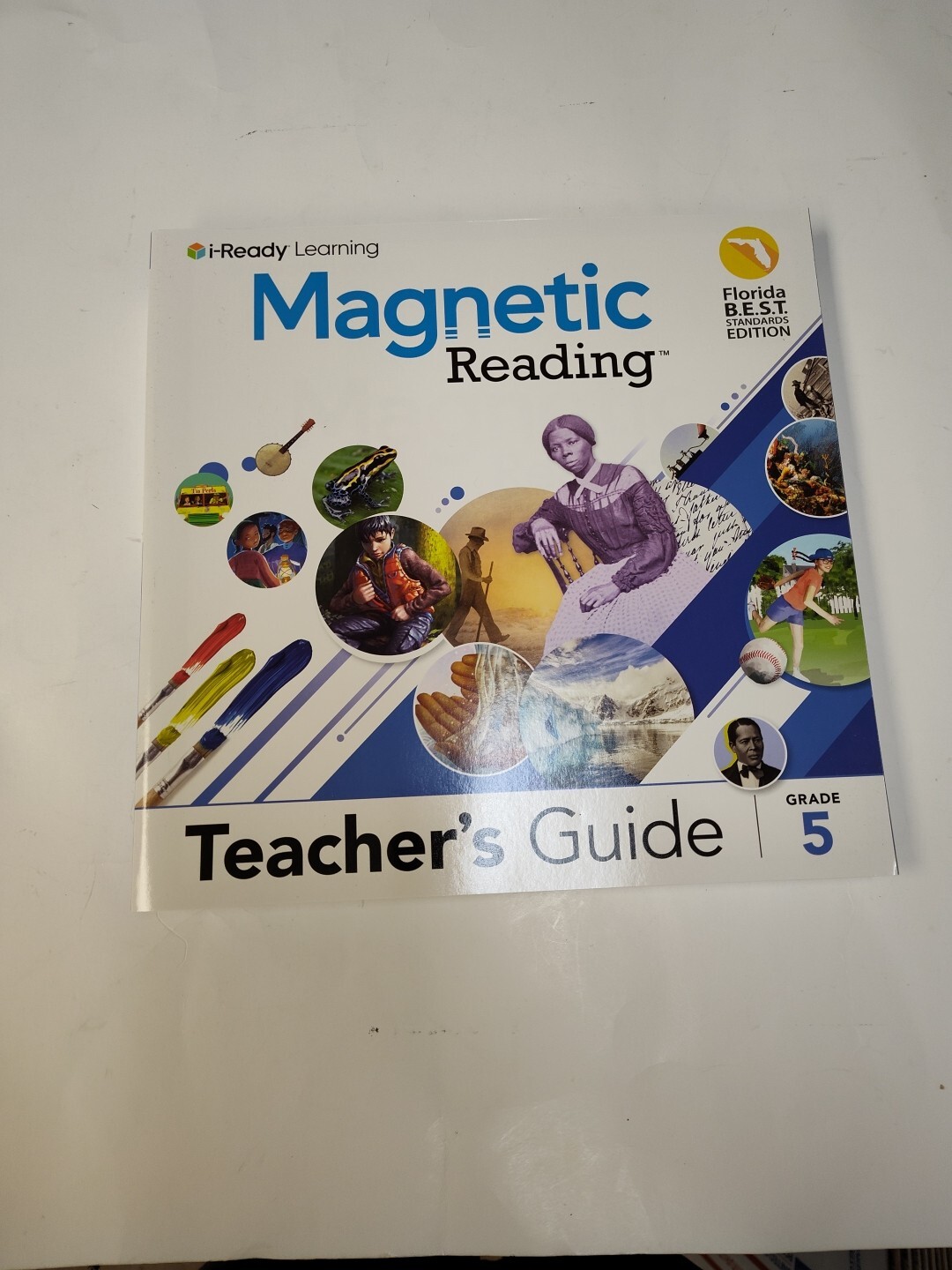 I Ready Learning Magnetic Reading Teacher Guide G5 B.E.S.T Florida Standards Ed