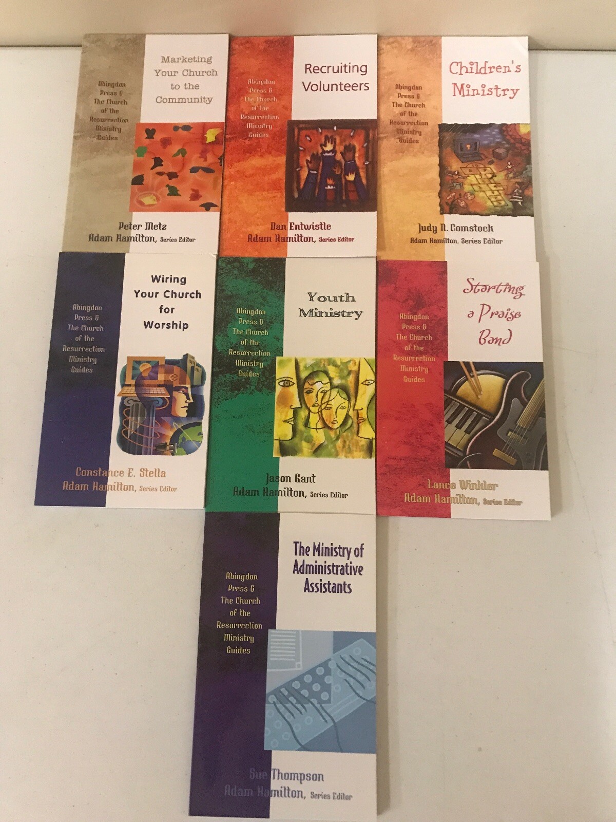 7 Paperback Volumes By Various Authors