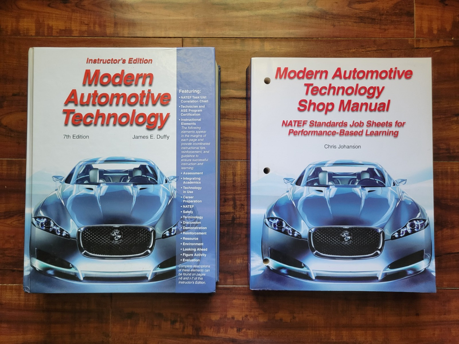 Modern Automotive Technology Instructor&rsquo;s 7th Edition by James E. Duffy