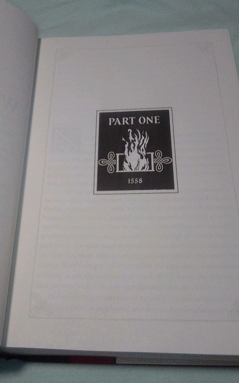 A Column of Fire Kingsbridge – Hardcover By Ken Follett First Edition