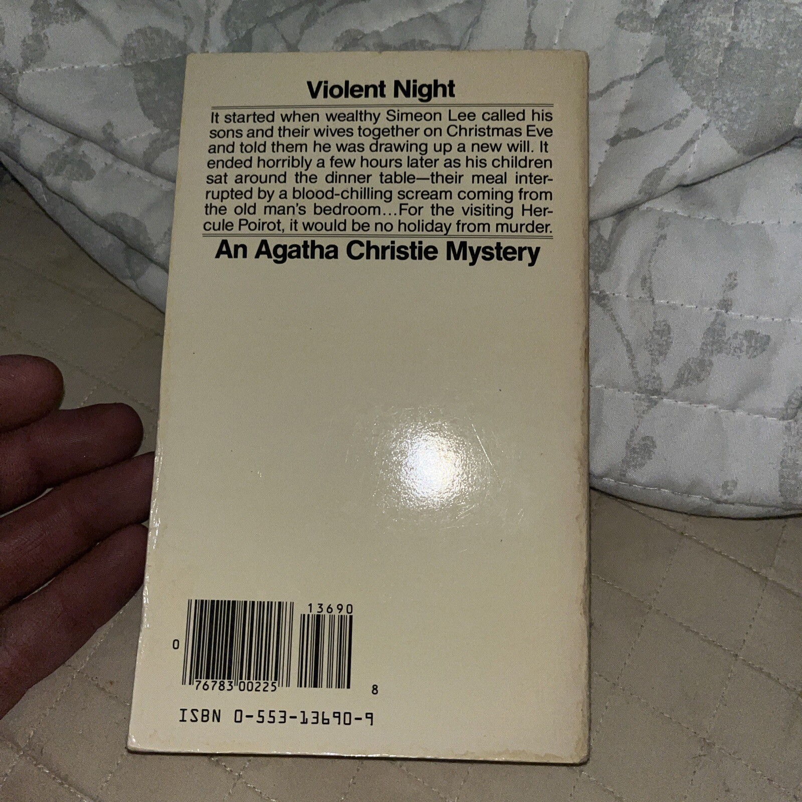 A Holiday For Murder/Murder for Christmas-pbk-Agatha Christie-1980-Bantam