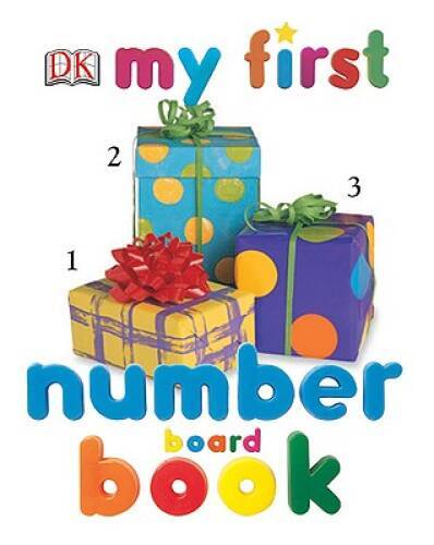 My First Number Board Book (My First Board Books) – Board book – GOOD