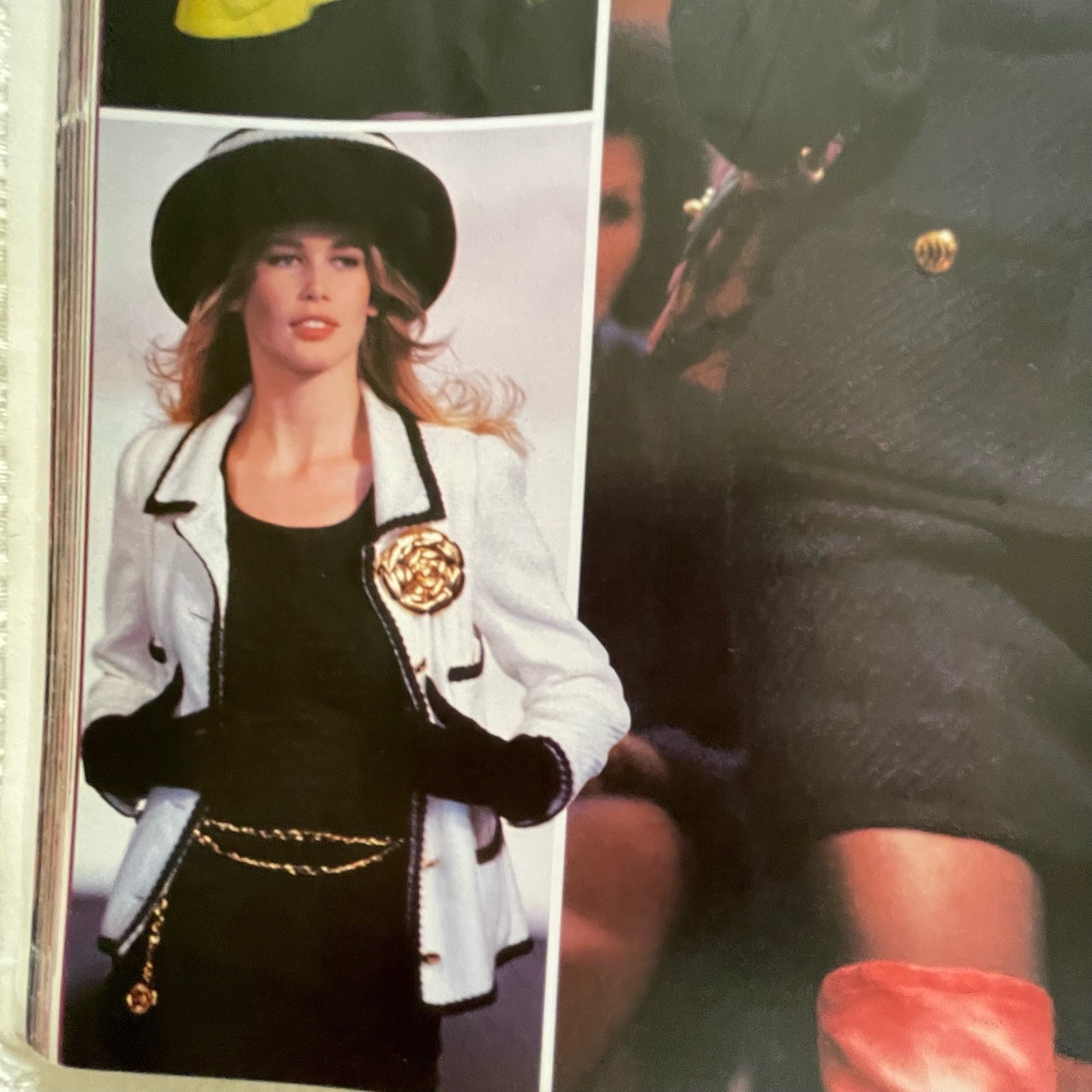 Haute-Couture &rsquo;90-&rsquo;91 Autumn & Winter Runway Collections Vol 4 VNTG Fashion Book