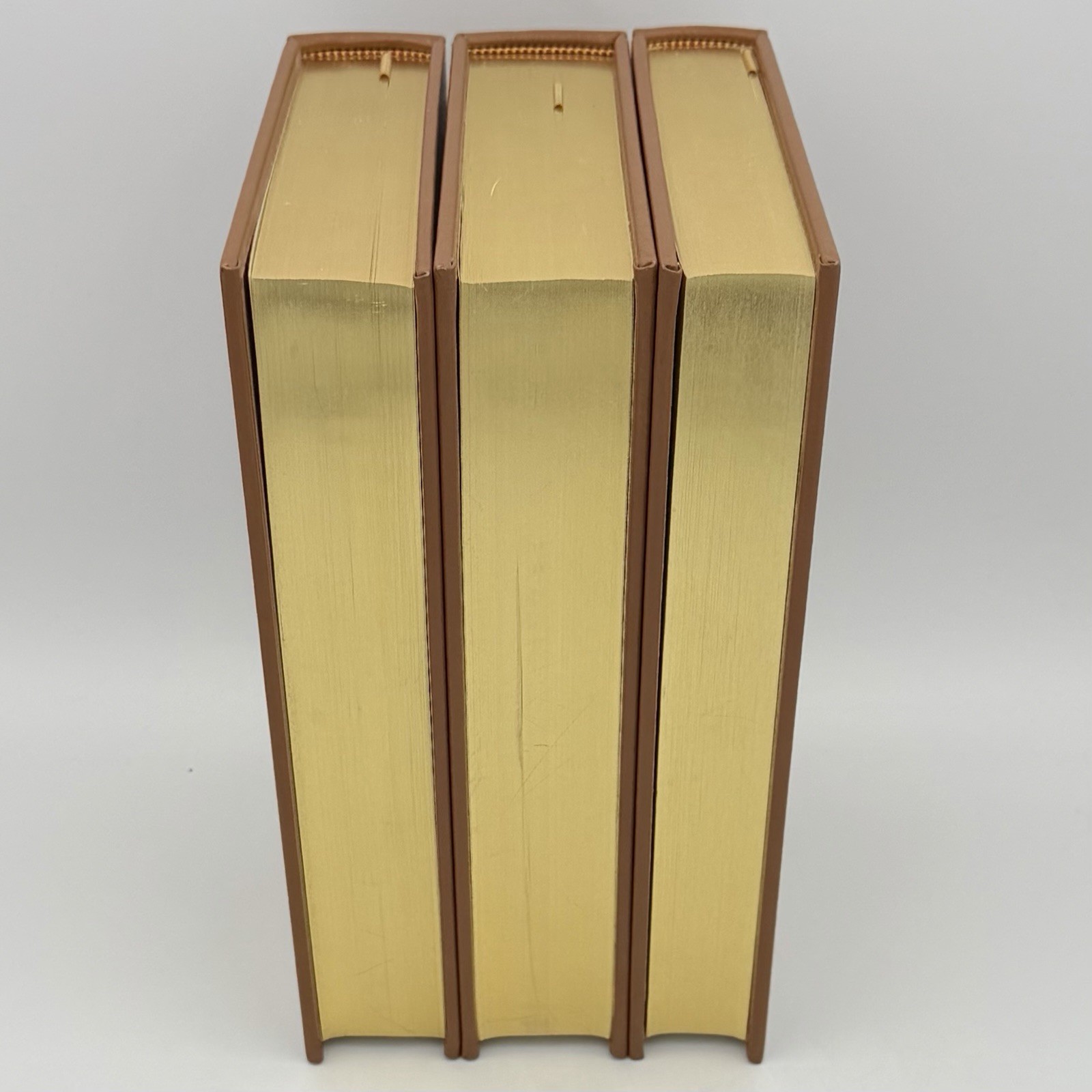 The Knowledge Trilogy – Daniel J. Boorstin (Easton Press, 1998) Collector’s Ed.