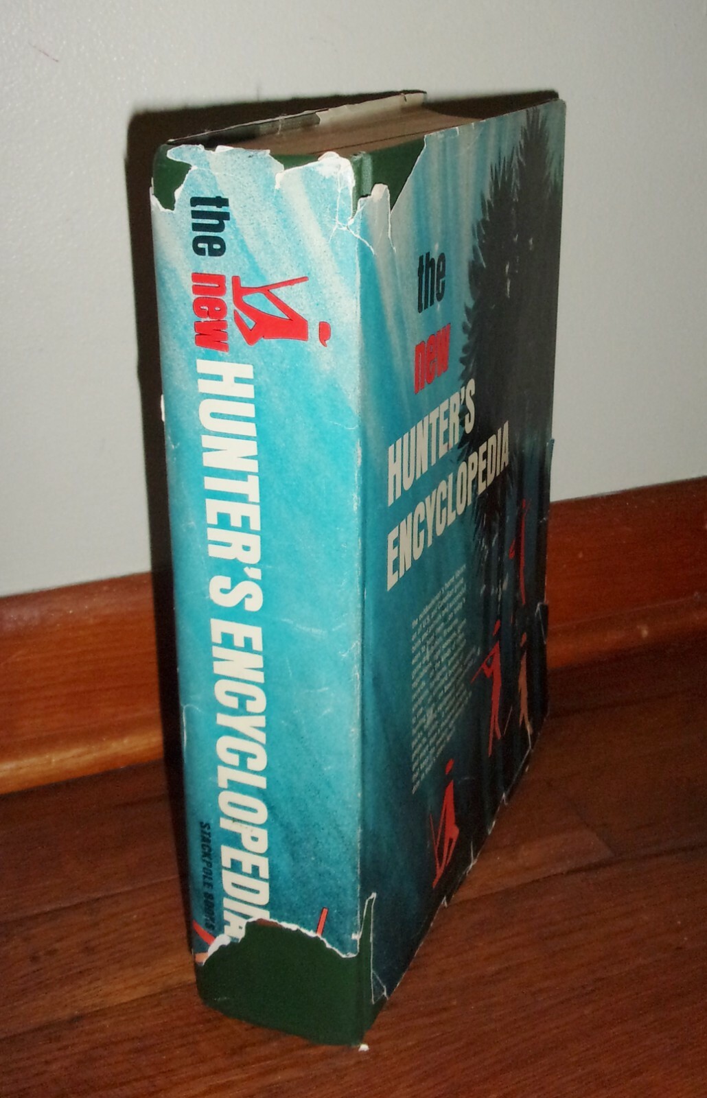 THE NEW HUNTER&rsquo;S ENCYCLOPEDIA-Updated New Printing of 3rd Edition-Ex 1972 HC dj!