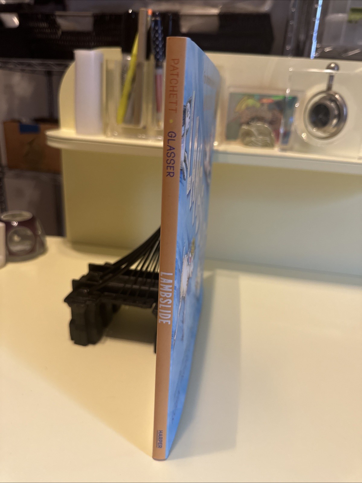 SIGNED FIRST EDITION LAMBSLIDE ANN PATCHETT BESTSELLING AUTHOR COLLECTIBLE BOOK