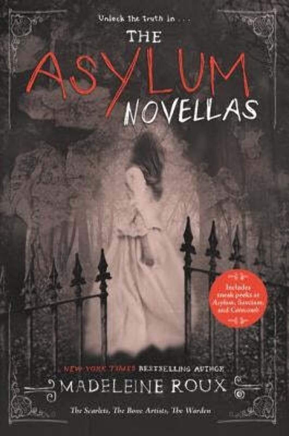 The Asylum Novellas: The Scarlets, The Bone Artists, & The Warden – A Goth…