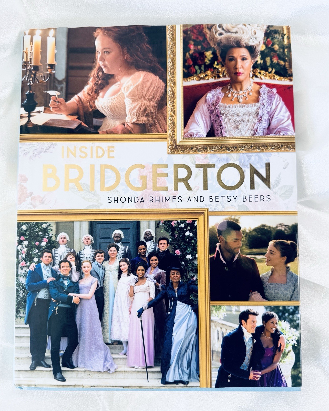 Inside Bridgerton Hardcover Book Shonda Rhimes Betsy Beers NEW