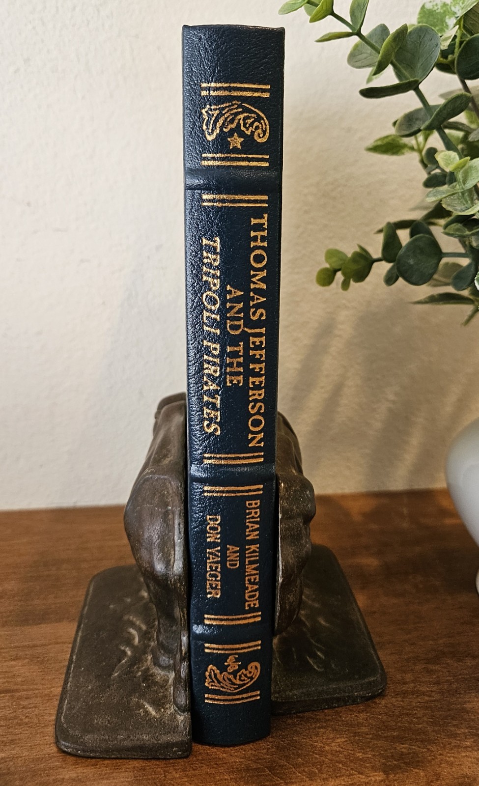 Easton Press Thomas Jefferson and the Tripoli Pirates Brian Kilmeade FINE!