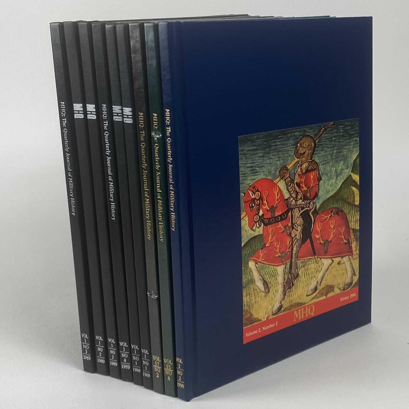 MHQ – Military History Quarterly – 1 HARDCOVER – CHOOSE YOUR ISSUE 1988-2008