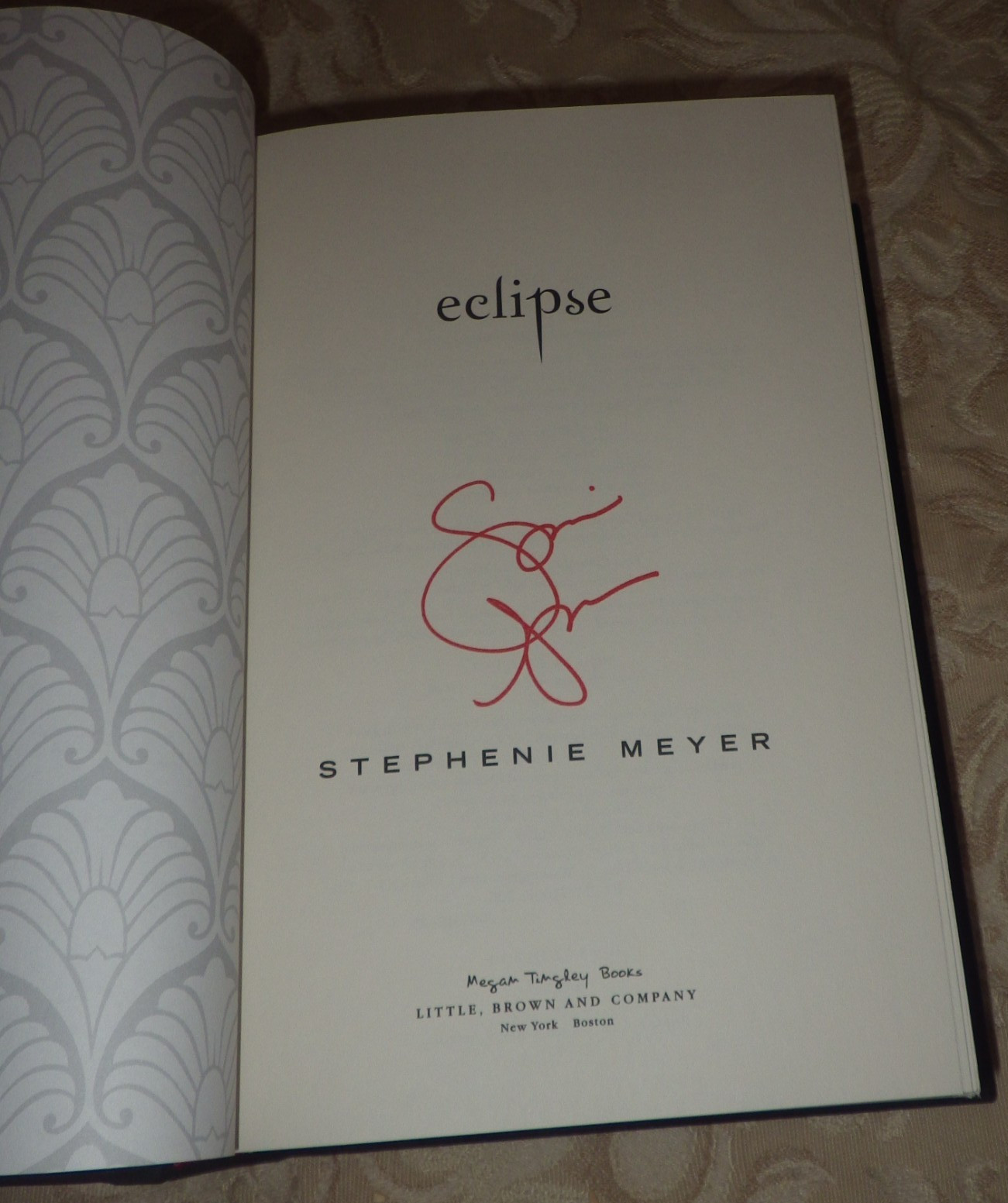 Twilight Saga Stephenie Meyer Eclipse Collector&rsquo;s 1st Edition in Slipcase New!