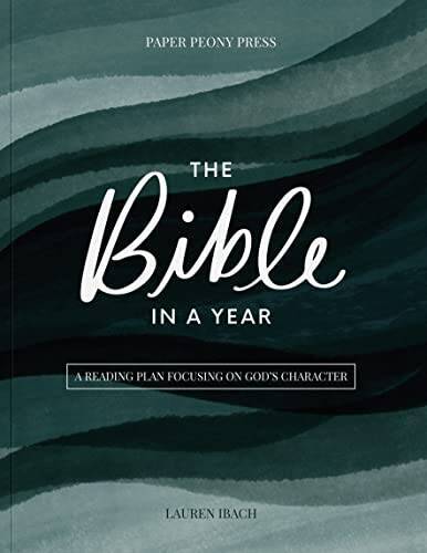 The Bible in a Year: A Guided Bible Study Reading Plan to Read the Bible – GOOD