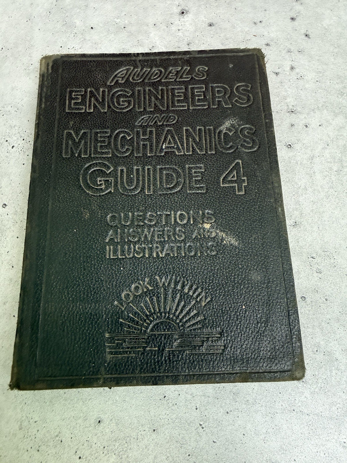 Audels Engineers & Mechanics Guide Hardcover Illustrated 1906 Engineering