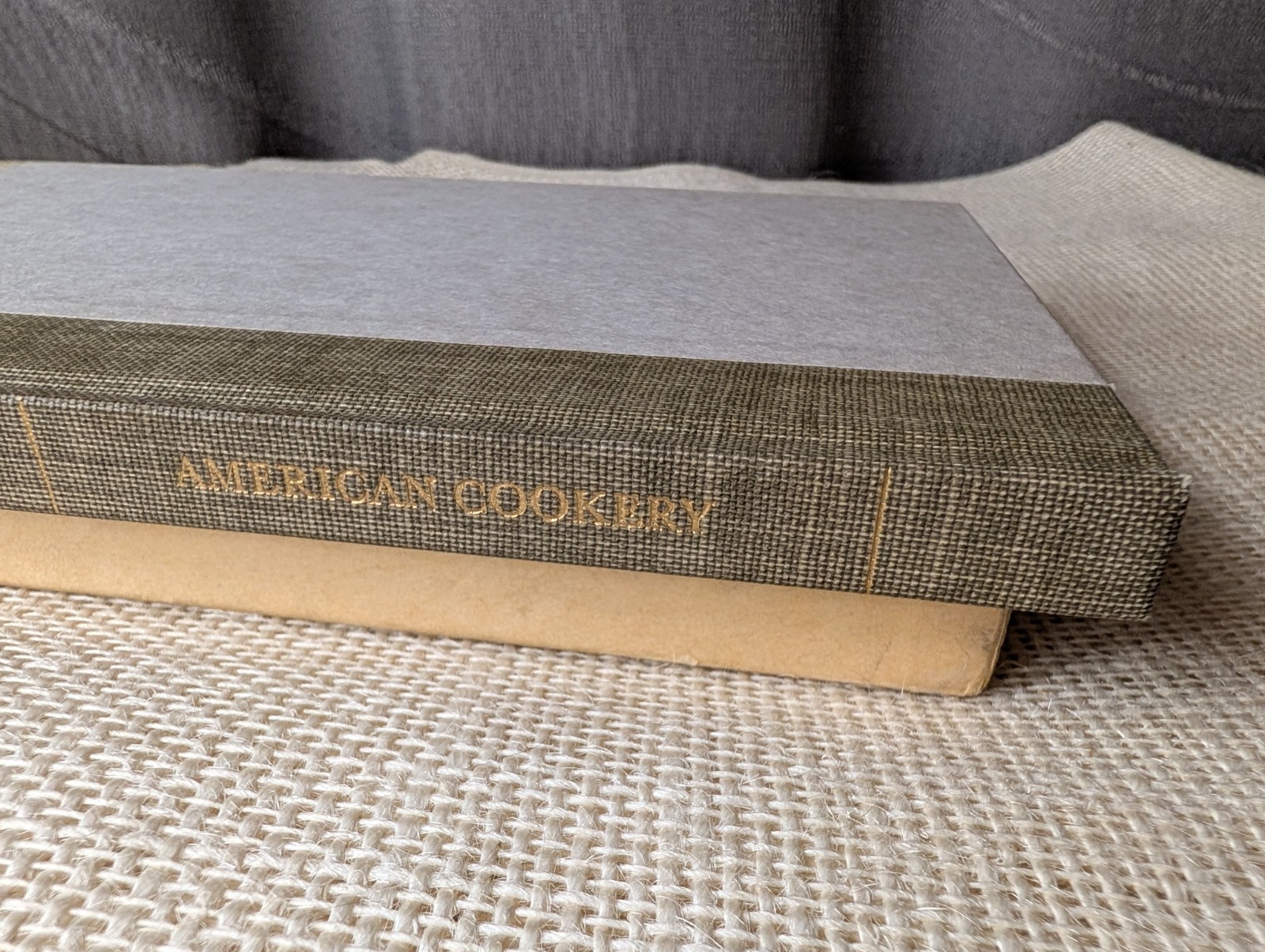 American Cookery by Amelia Simmons, 1963 Limited Edition Facsimile of 1796 Ed.