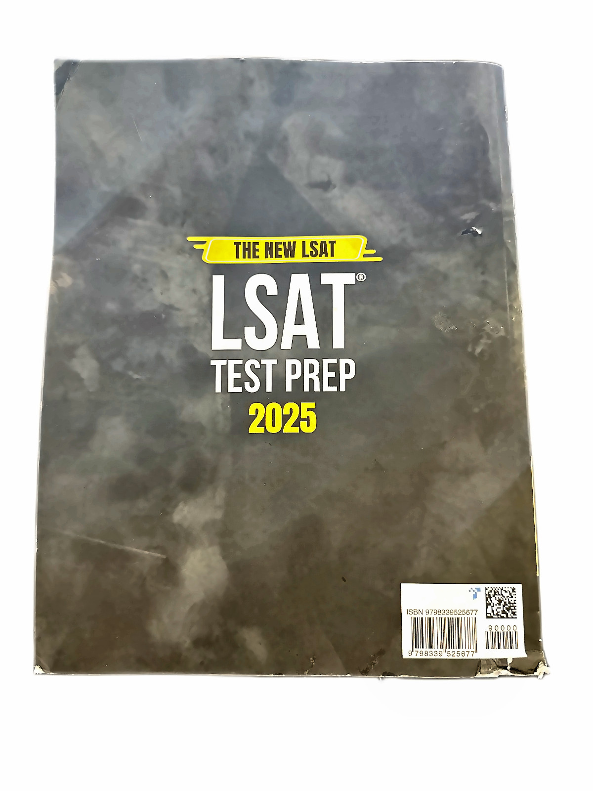 LSAT Test Prep: 2025 The New Format Paperback Clean Pages