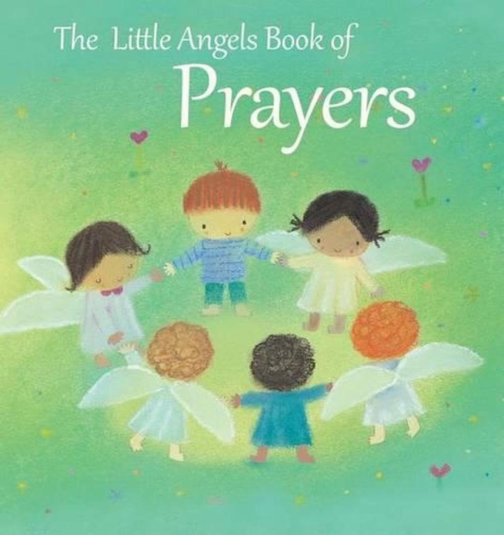 The Little Angels Book of Prayers by Elena Pasquali (English) Hardcover Book
