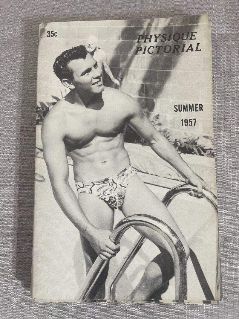 PHYSIQUE PICTORIAL MAGAZINES VOL.7 NO.2 SUMMER 1957 UN-CIRCULATED L/N
