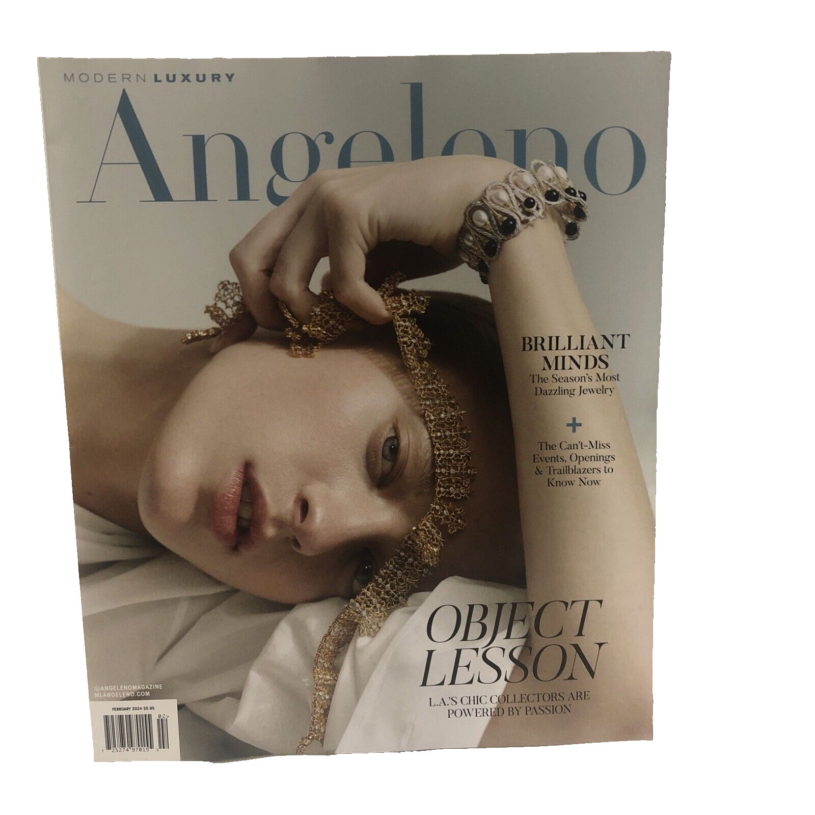 Angeleno Magazine Luxury February 2024