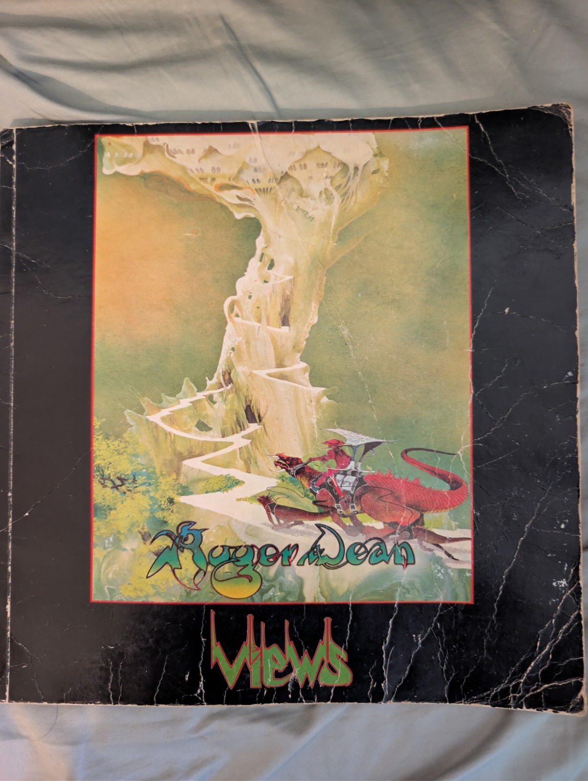 Roger Dean Views – 1975 Softcover Book Second Edition