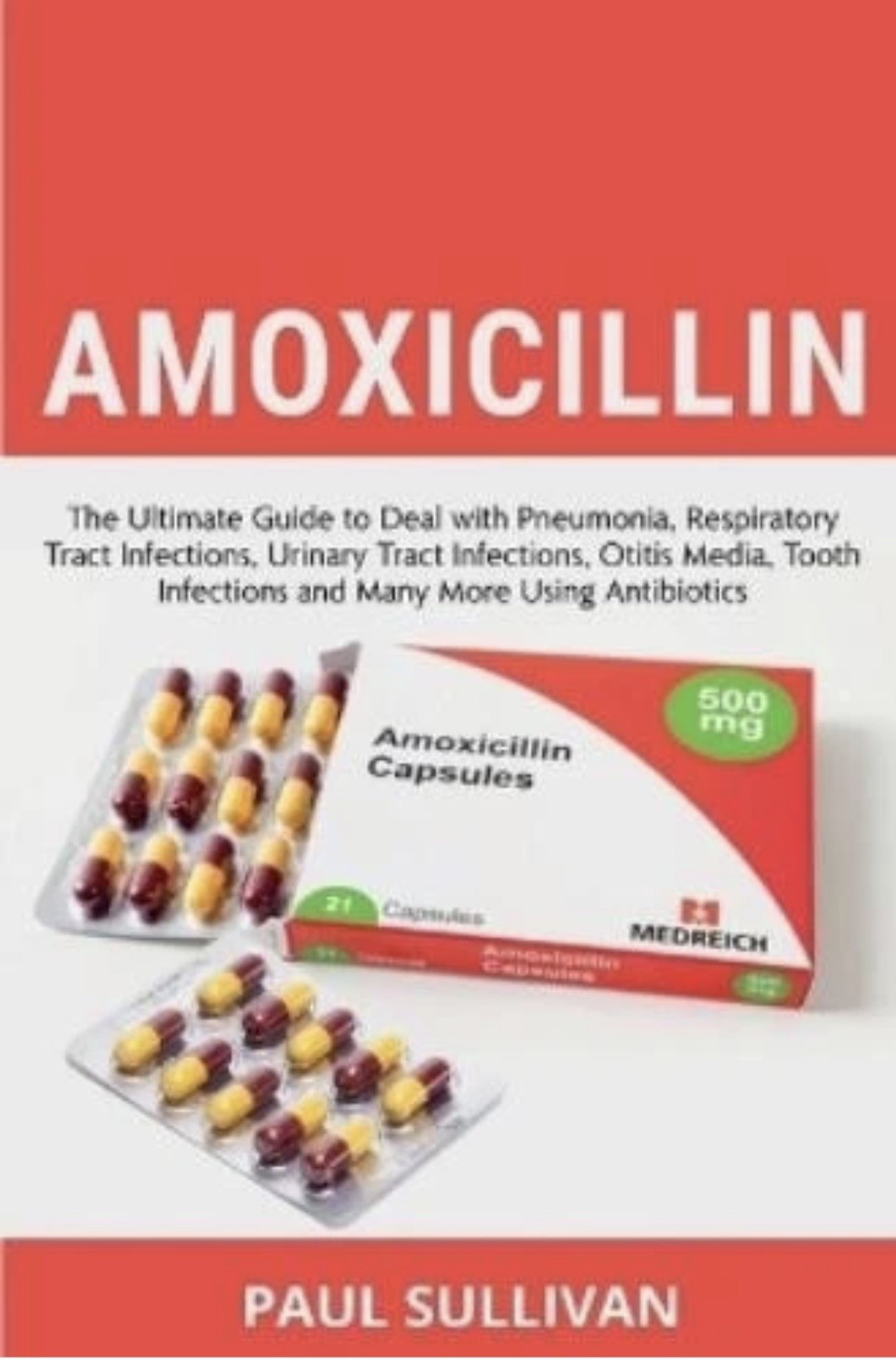 Paul Sullivan Amoxicillin (Paperback) (UK IMPORT)