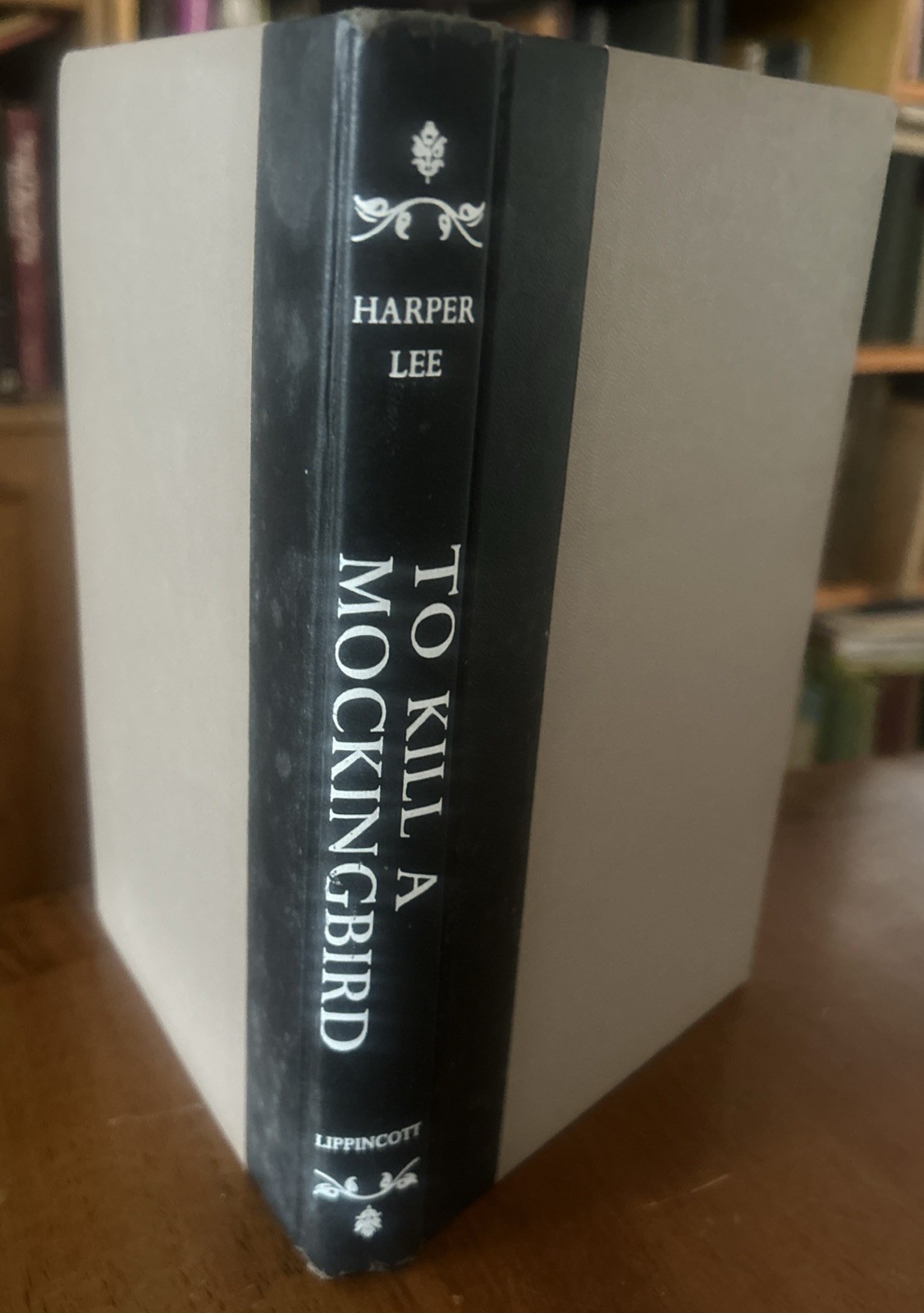 To Kill a Mockingbird ☆ Harper Lee, 1960 HCDJ VG