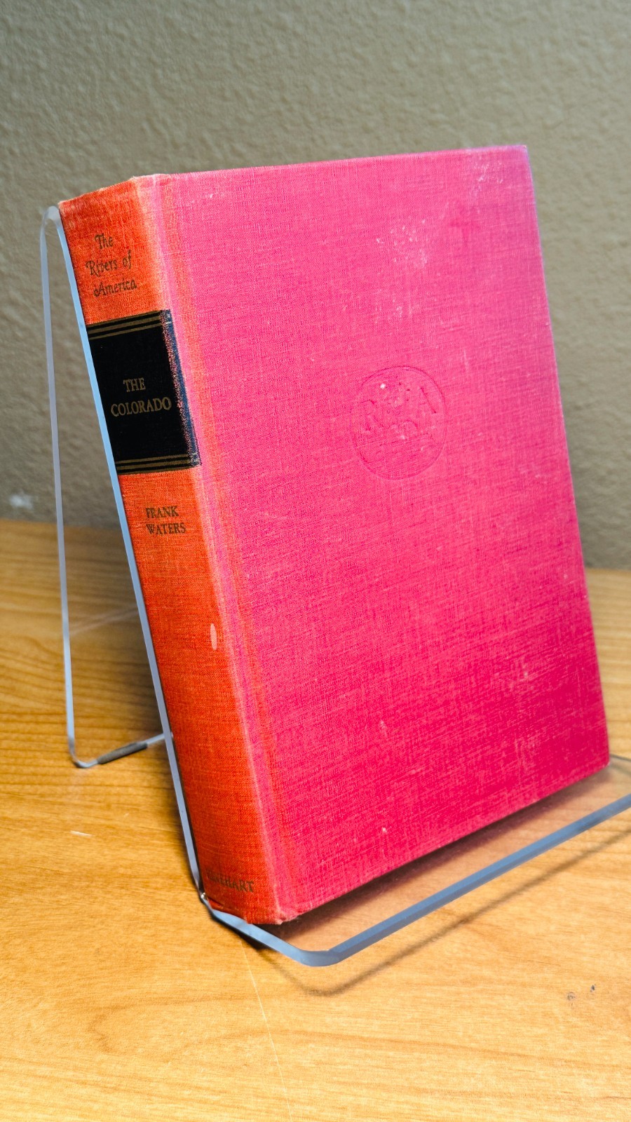 The Colorado by Frank Waters, Illustrated, published by Rinehart & Company, 1946