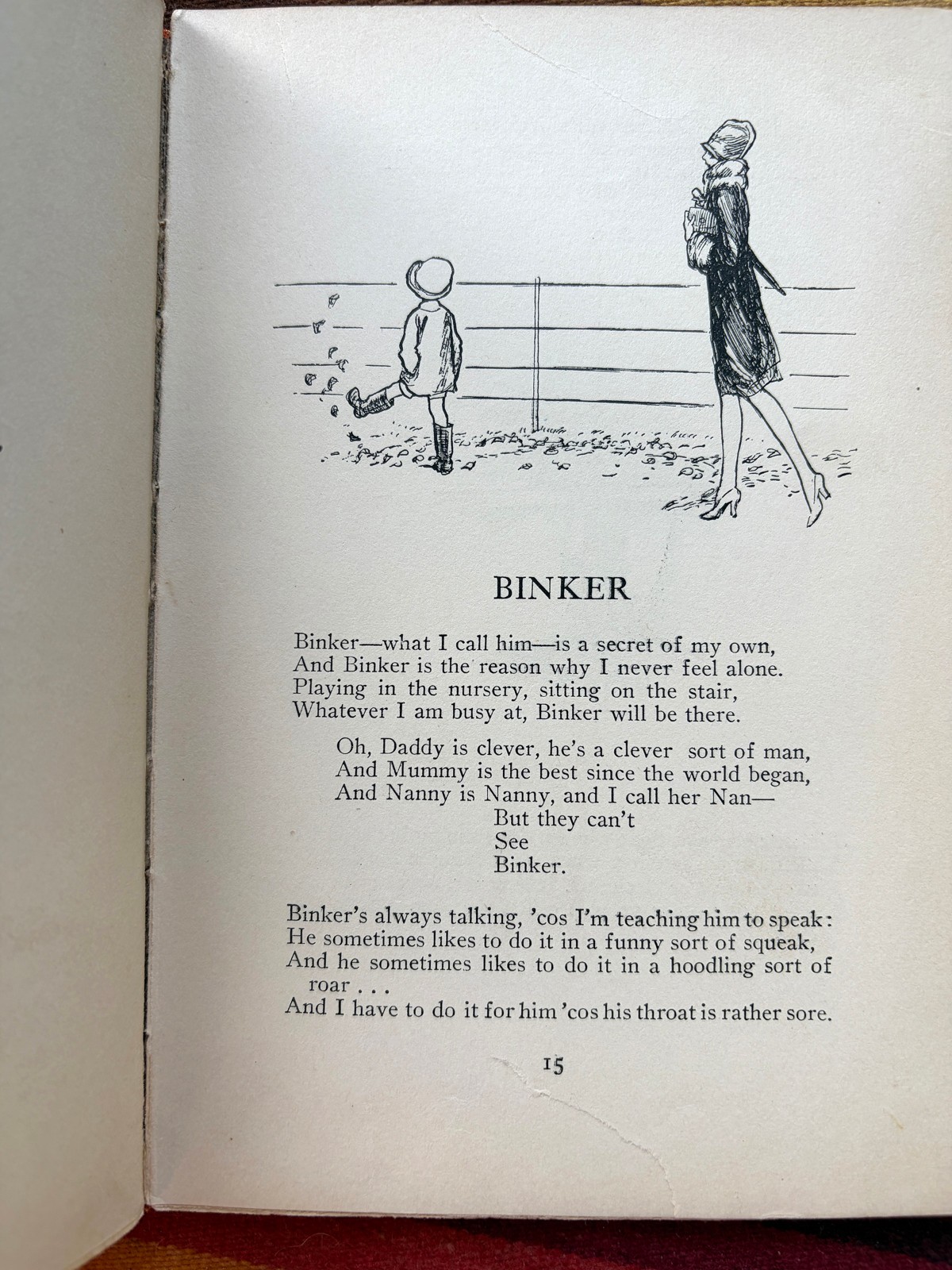 Now We Are Six First American Edition A.A. Milne 1927