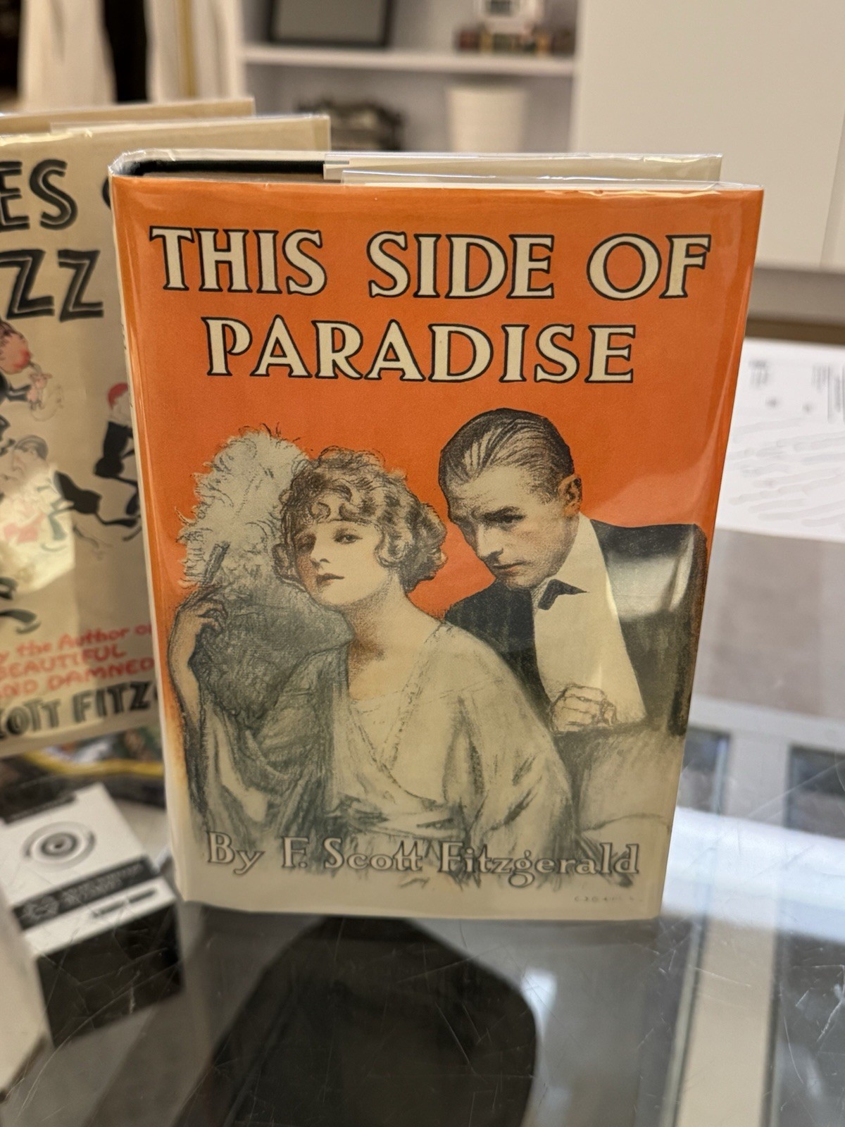 This Side of Paradise F Scott Fitzgerald 1920 Scribner’s Early Reprint ReplicaDJ